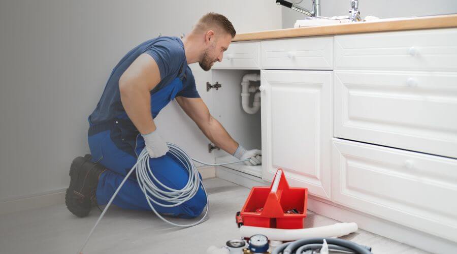 Local expert plumbing services in Reydell, AR